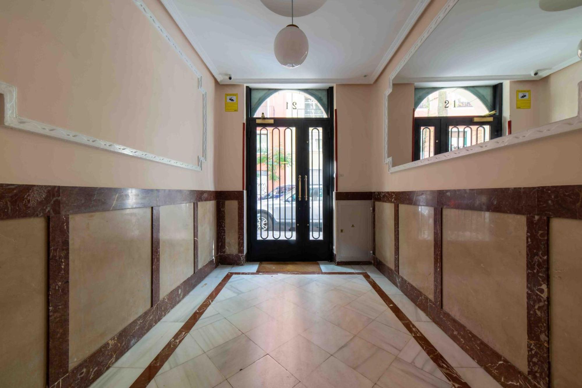 Acogedor Piso En Barrio De Salamanca 2 Hab 2 Bano Madri Exterior foto