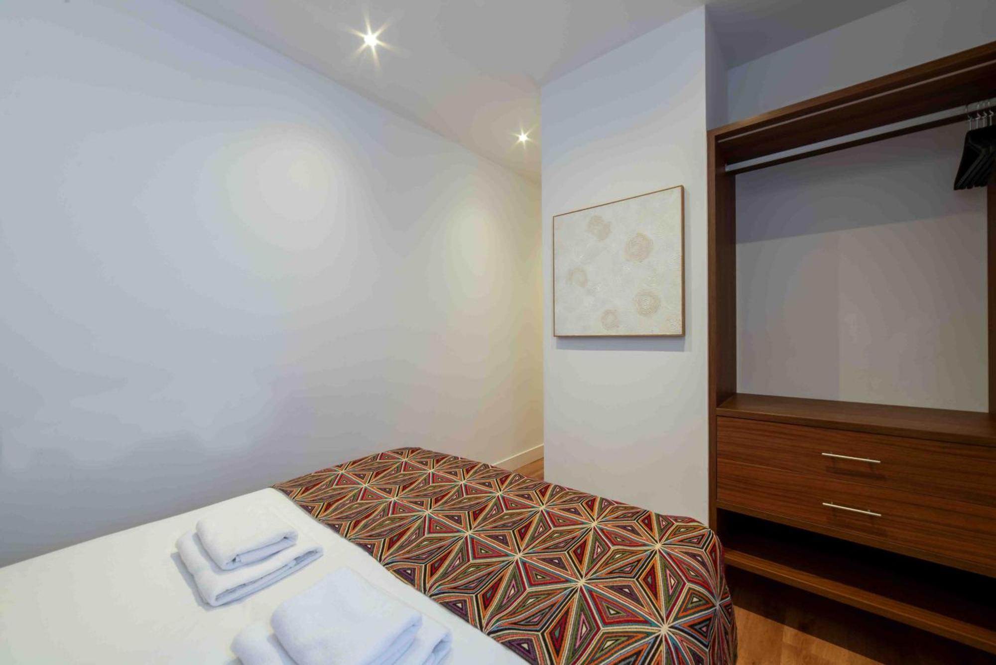 Acogedor Piso En Barrio De Salamanca 2 Hab 2 Bano Madri Exterior foto