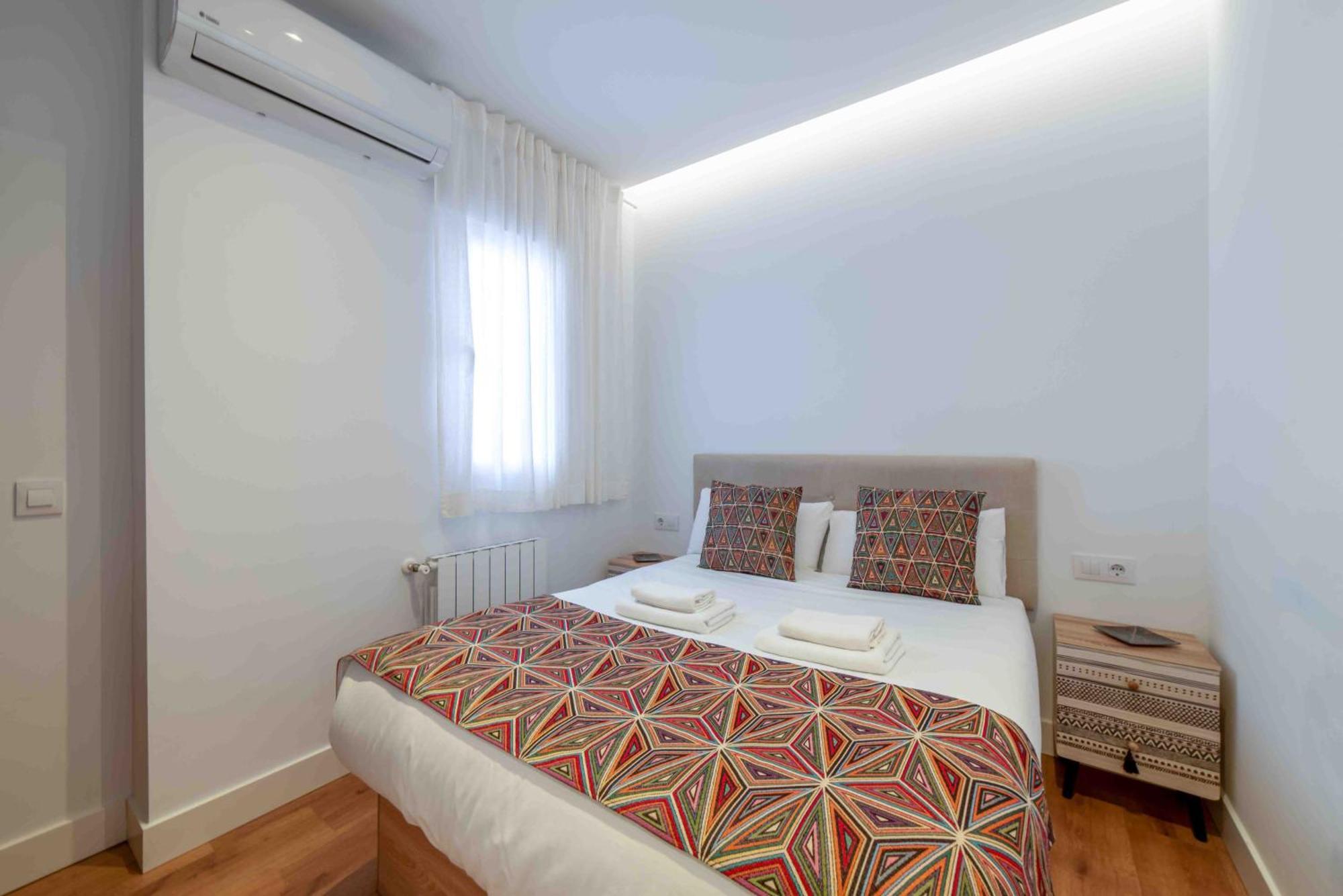 Acogedor Piso En Barrio De Salamanca 2 Hab 2 Bano Madri Exterior foto
