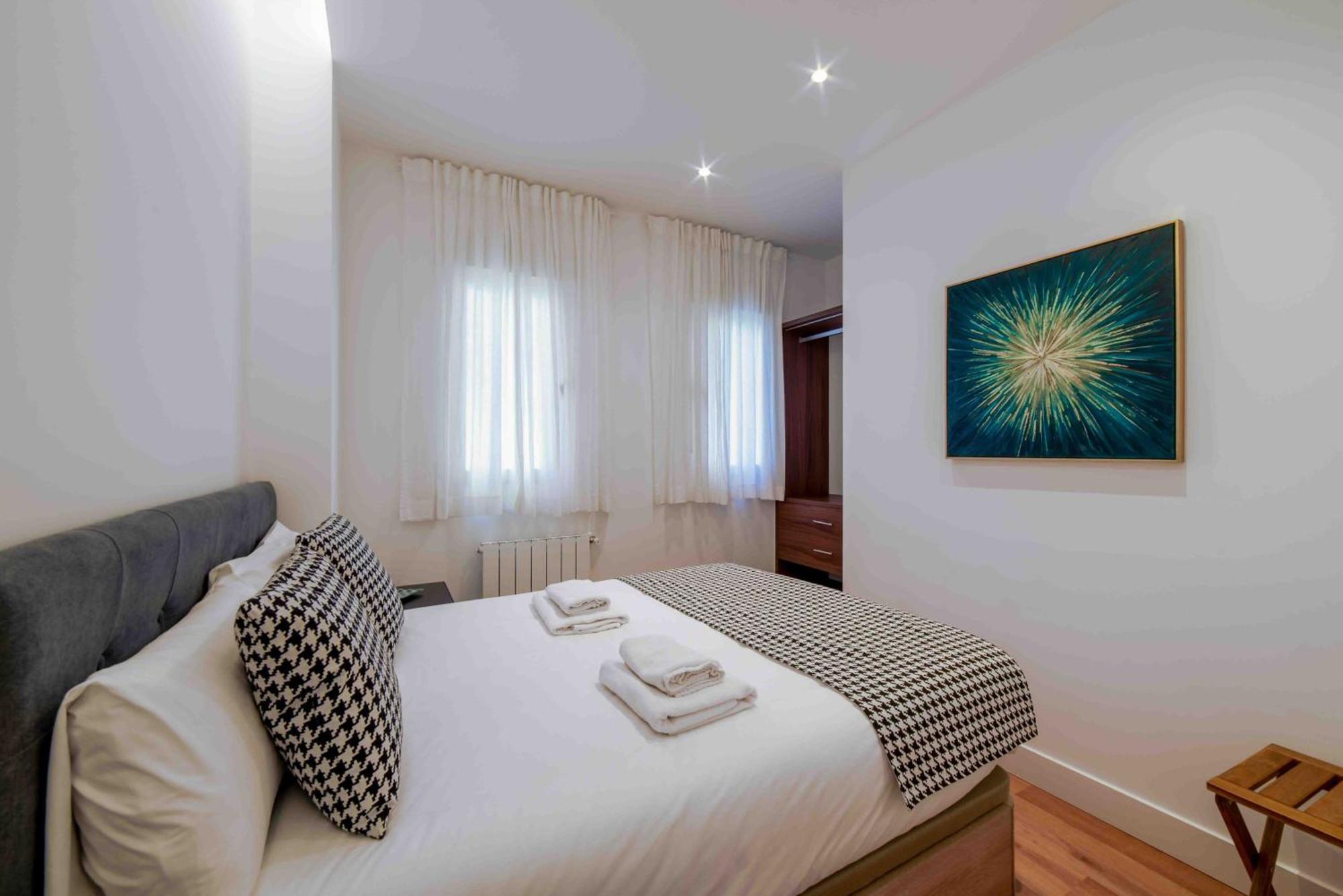 Acogedor Piso En Barrio De Salamanca 2 Hab 2 Bano Madri Exterior foto