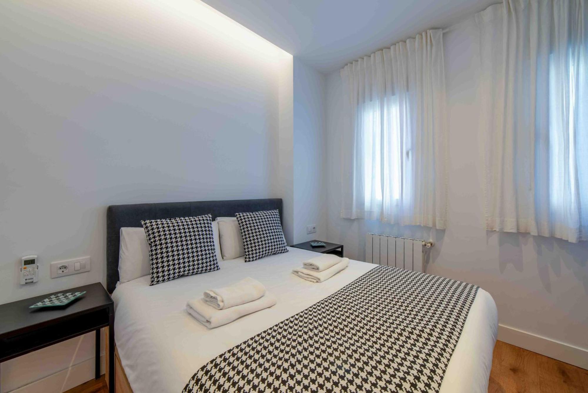 Acogedor Piso En Barrio De Salamanca 2 Hab 2 Bano Madri Exterior foto