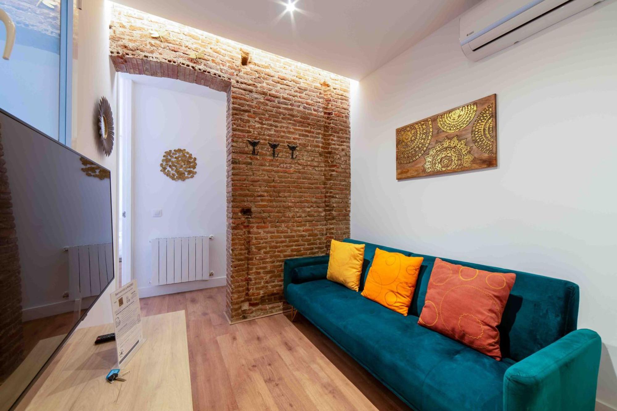 Acogedor Piso En Barrio De Salamanca 2 Hab 2 Bano Madri Exterior foto