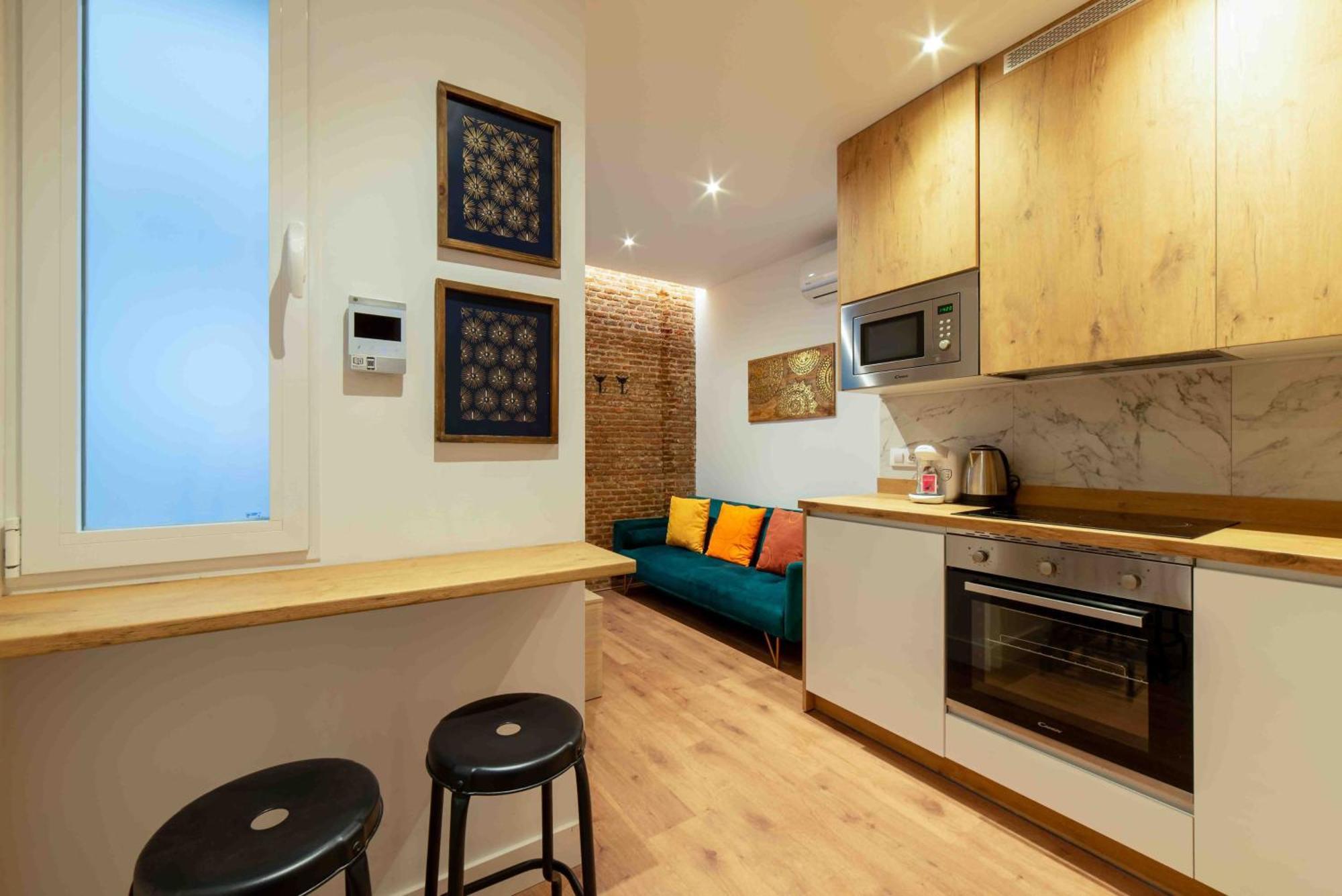 Acogedor Piso En Barrio De Salamanca 2 Hab 2 Bano Madri Exterior foto