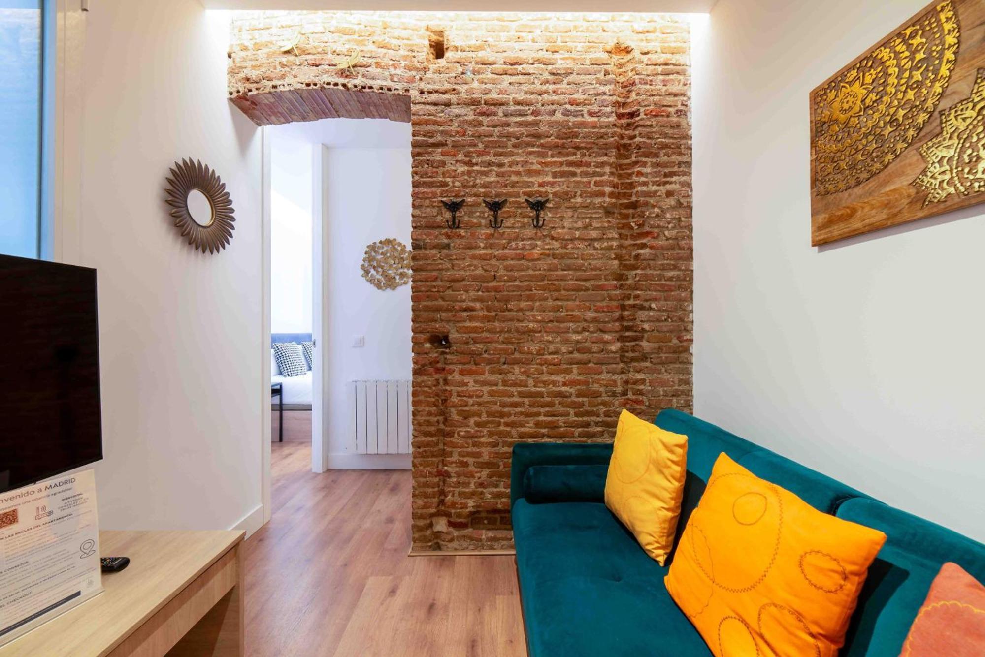 Acogedor Piso En Barrio De Salamanca 2 Hab 2 Bano Madri Exterior foto