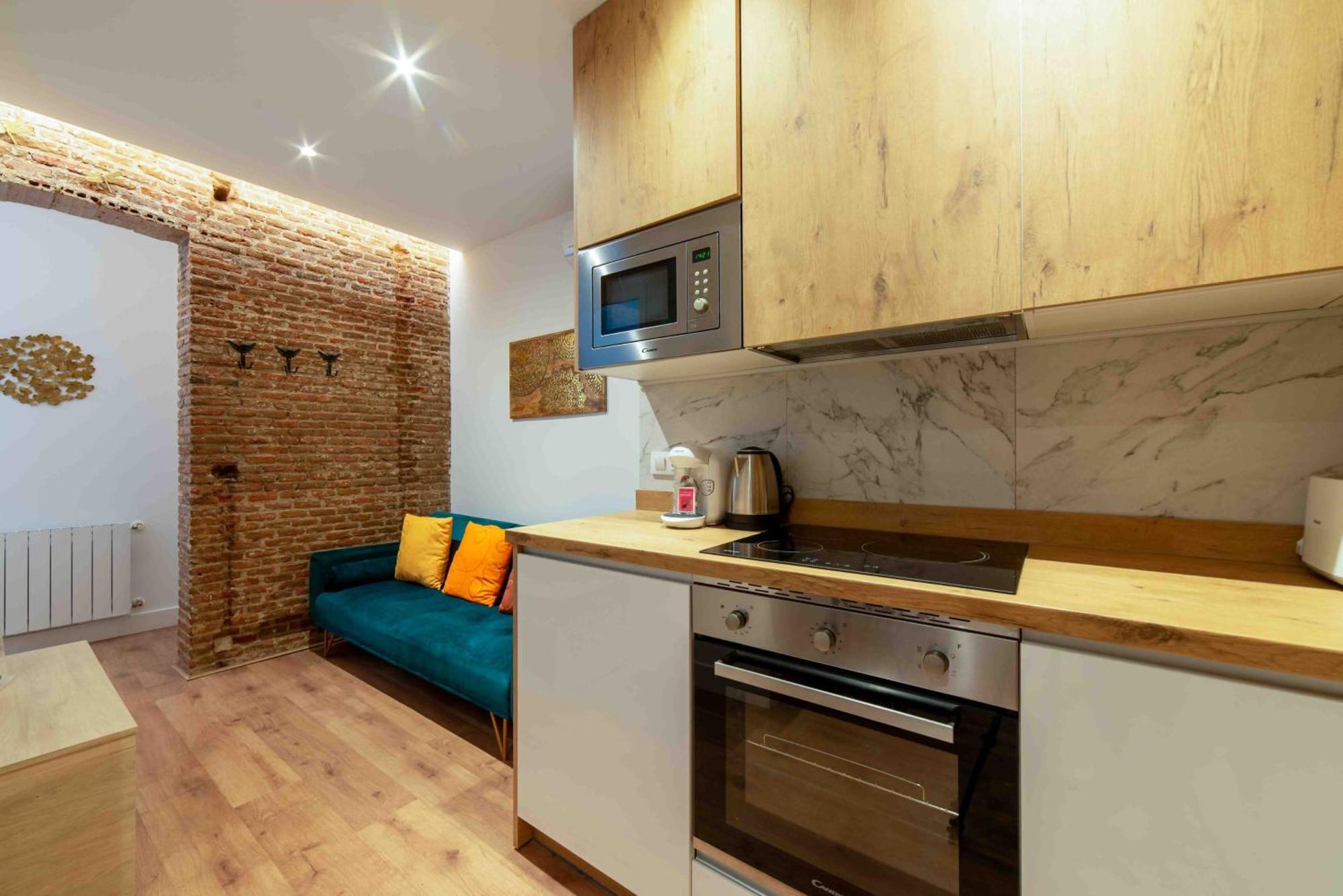 Acogedor Piso En Barrio De Salamanca 2 Hab 2 Bano Madri Exterior foto