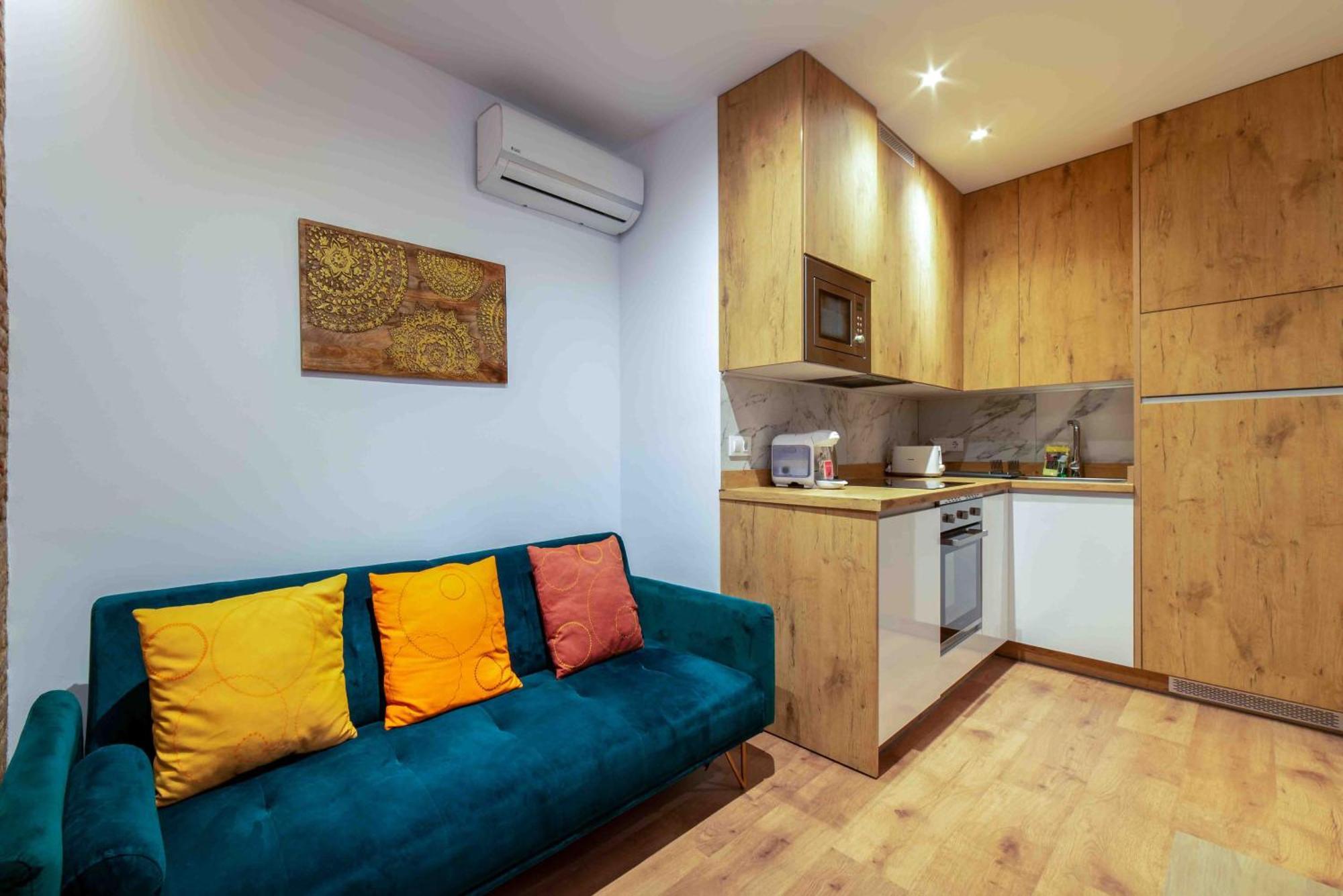 Acogedor Piso En Barrio De Salamanca 2 Hab 2 Bano Madri Exterior foto